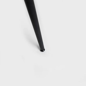 Rozkladací stôl 708862 A béžový / čierny