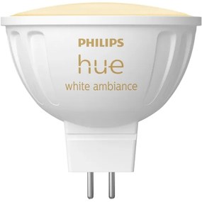 LED Stmievateľná žiarovka Philips Hue WA GU5,3/MR16/5,1W/12V 2200-6500K