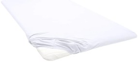 Biberna Napínacia plachta na vrchný matrac (biela, 140 – 160 x 200 cm) (100227070)