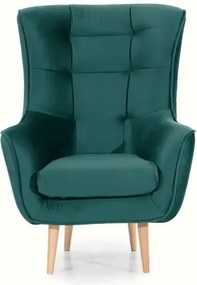 Moderné kreslo ARTUR, sivá (Monolith 84)