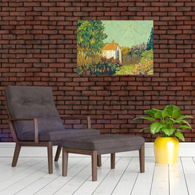 Obraz - Imitator of Vincent van Gogh, Landscape, reprodukcia (70x50 cm)