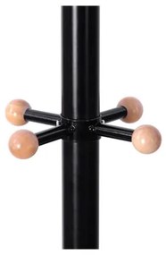 Stojanový vešiak LINEA čierny