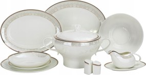 Obedový servis 12/42 Creamy