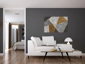 Obraz - Imitácia materiálov (90x60 cm)