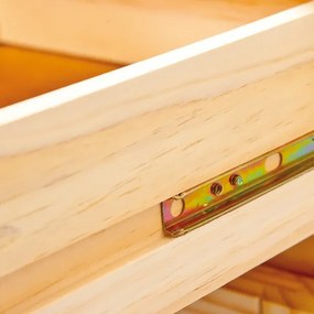 Široká vitrína In-Toscana, borovica