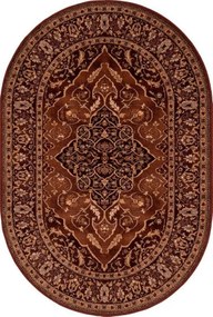 Koberec Agnella Isfahan Leyla Rubín ovál