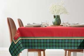 EUROFIRANY VIANOČNÝ GOBELÍNOVÝ BEHÚŇ NA STÔL CHERRY 45X140 CM VZOROVANÝ