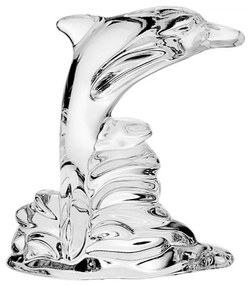 Figúrka Delfín, Crystal Bohemia, 7 cm