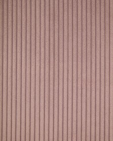 Rohová pohovka blok 290 x 290 cm ružová menčester MUZZA