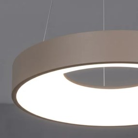 BRILAGI - LED stmievateľný luster na lanku FALCON II LED/67W/230V pr. 40 cm béžová + diaľkové ovládanie