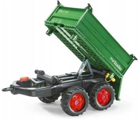 Príves Rolly Toys 122202 dvojnápravový, tmavozelený