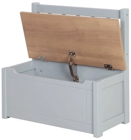 Taupe detská lavica Woody – Roba