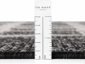 Koberec Ted Baker Haringey Ruskin čierny / biely
