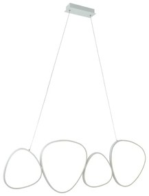 ONLI - LED Luster na lanku ROMEO LED/48W/230V 4000K biela