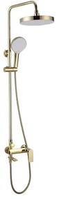 Sprchová súprava Rea Veneta zlatá MY2102-78G