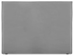 Sivé čelo postele 140x120 cm Natalia – Milo Casa