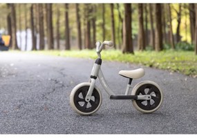 QPlay - Odrážadlo TRAINER strieborné