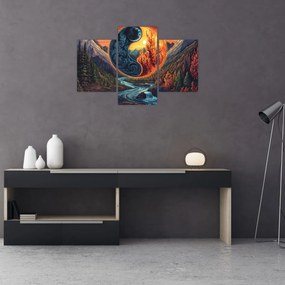 Obraz - Živly (90x60 cm)