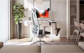 Elektrický výškovo nastaviteľný stôl Mark Adler Leader 6.9 biely