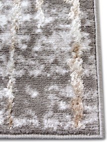 Hanse Home, Kusový koberec Shine 105925 Abstract Cream Grey, 160x235, šedá, obývacia izba