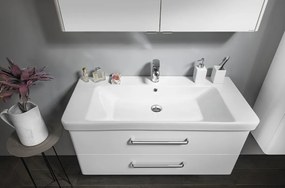 Sapho Sapho, Kúpeľňový set THEIA 105, biela, KSET-066