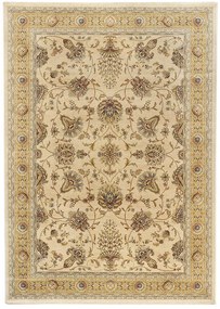 Koberce Breno Kusový koberec JENEEN 2520/C78W, béžová, viacfarebná,160 x 235 cm