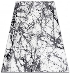 Koberec COZY 8871 Marble sivý