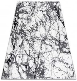 Koberec COZY 8871 Marble sivý