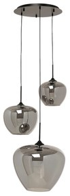Sphere Smoke závesná lampa Ø45 cm