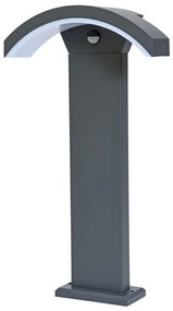 Brilagi - LED vonkajšie svietidlo s čidlom ARCELO LED/9W/230V 50 cm IP54