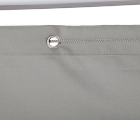 Balkónová clona a ochrana proti vetru, sivá