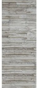 Samolepiaca fólia na stenu kúpeľne mySPOTTI fresh Wood Planks 100x255 cm