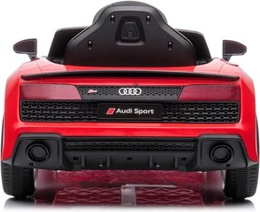 LEAN CARS Elektrické autíčko Audi R8 Lift A300 červené