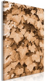 Artgeist Obraz - Autumn Ivy (1 Part) Vertical Veľkosť: 20x30, Verzia: Na talianskom plátne
