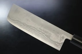 nůž Nakiri 165mm Kanetsune Blue Steel "Zen-Bokashi"-series