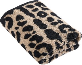 XXXLutz UTERÁK NA RUKY, 50/100 cm, čierna, béžová Dieter Knoll - Kúpeľňový textil - 004876004302
