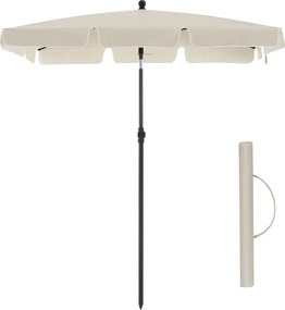 Záhradný slnečník Drone béžový
