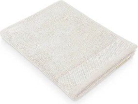 Uterák CLYR 50x100 cm krémový, 100% bavlna