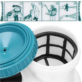 Elektrický akumulátorový postrekovač 16L Springos GA0059