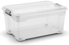 KIS Moover Box L priehľadný, 45 l