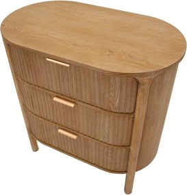 Komoda z jedlového dreva v prírodnej farbe 80,5x82x47 cm Gothenburg – Mauro Ferretti