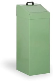 Kovona Kovový odpadkový kôš na triedený odpad, 100 l, zelený