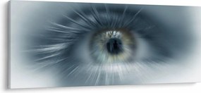 Obraz - Pohľad oka (120x50 cm)