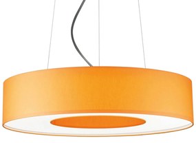Závesné LED svetlo Donut stmievateľné 34W oranžové