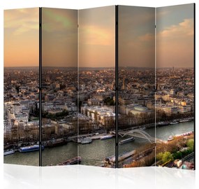 Artgeist Paraván - Barges on the Seine II [Room Dividers]