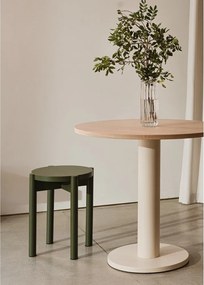 Zelená stolička z bukového dreva Hopp – noo.ma