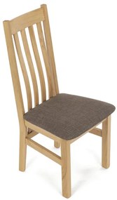 Autronic BONTEC Jedálenská stolička, prírodná, masív, C-2100 BR2 Farba: Prírodné