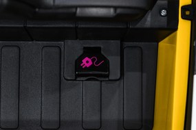 Ramiz ID vozidla Volkswagen BUZZ Žltá