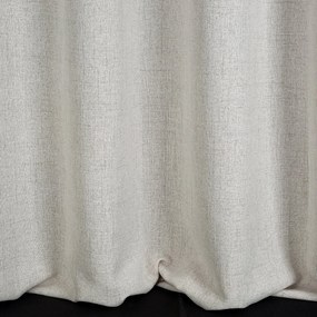 ZÁVES NA KRÚŽKOCH LINDA 140X250 CM BÉŽOVÁ