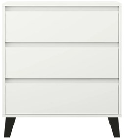 Komoda BOGAN 3S70, biela